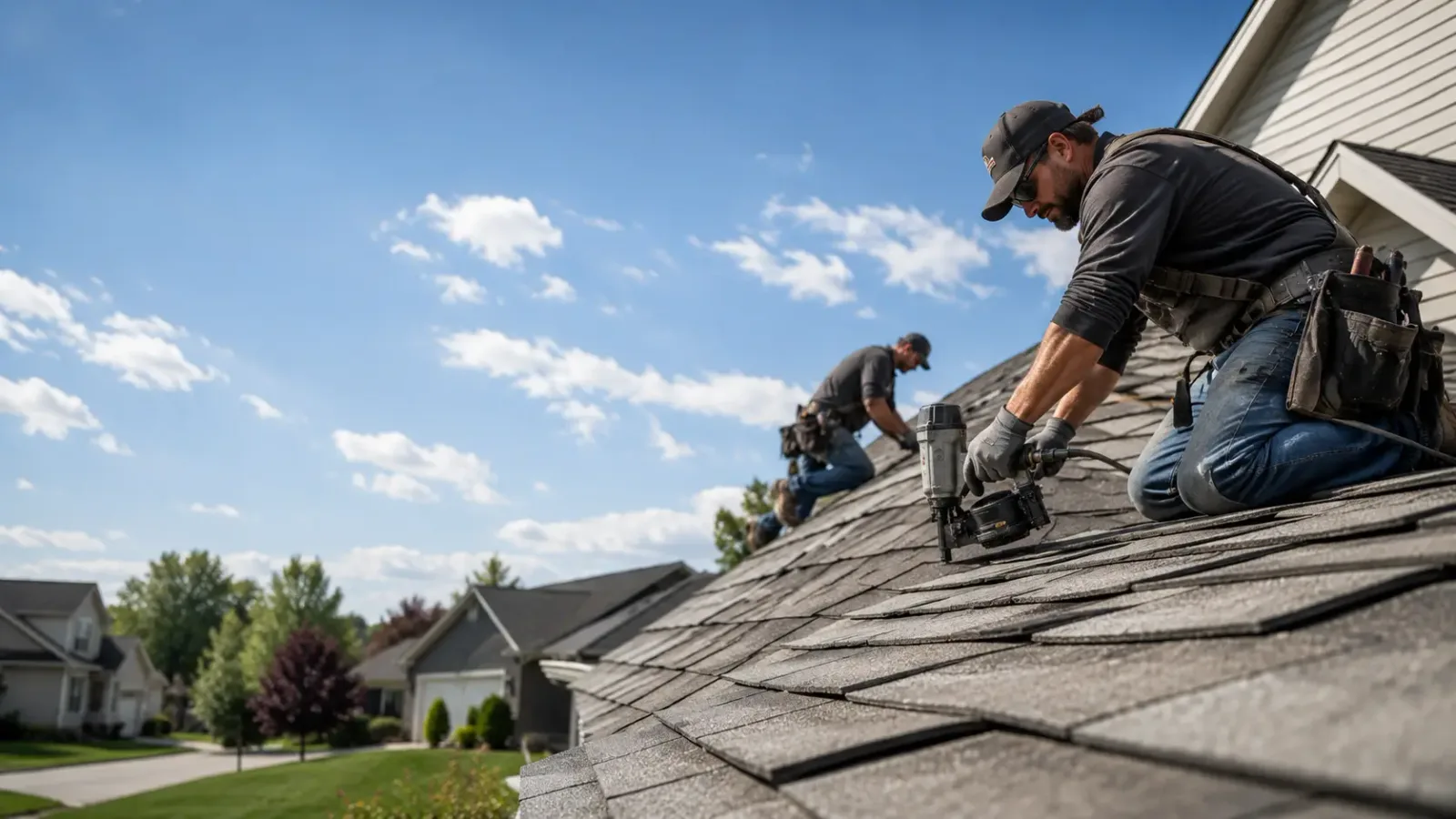 Storm Damage Roof Repair in Henderson, TN near me